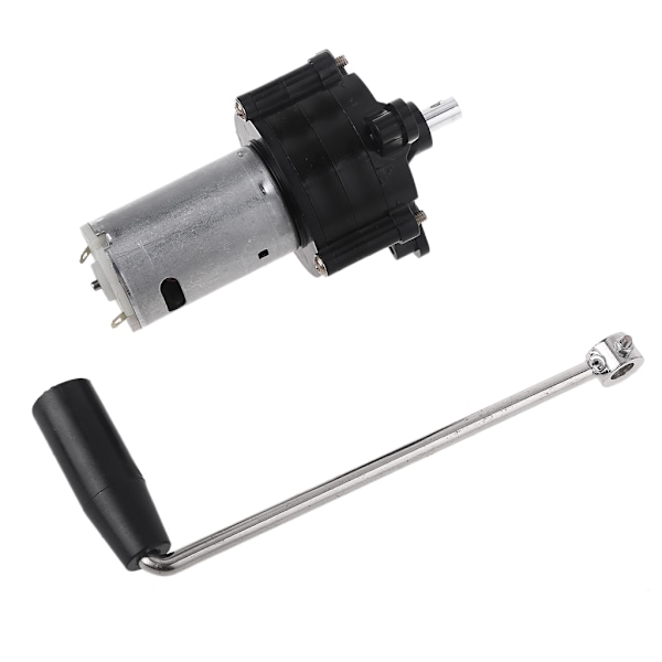 1 st Miniatyr Handvev Nödkraft Dynamo Motor