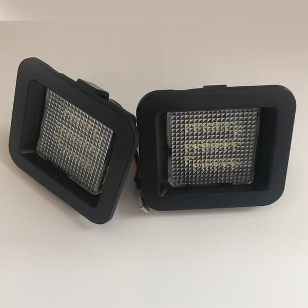 LED Bil Skiltlys Lampe Nummer Skiltlys
