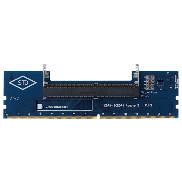 Desktop PC Hukommelseskort DDR4 SO-DIMM til Desktop DIMM Hukommelses RAM Konnektor Adapter
