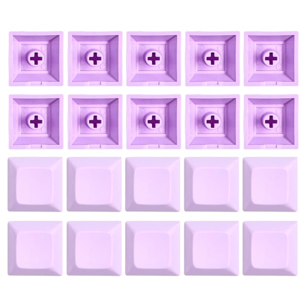 DSA 1U Keycap Sett PBT Blank Keycaps DSA Profil 1U Høyde Keycap Sett For Gaming Mekanisk Tastatur 20STK