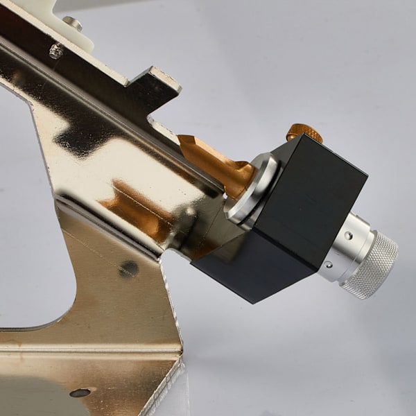 Justerbar fletching Jig aluminiumlegering fjäderstickverktyg för pilfjäderutrustning för gör-det-själv-bågskyttespilar Lätt för oss