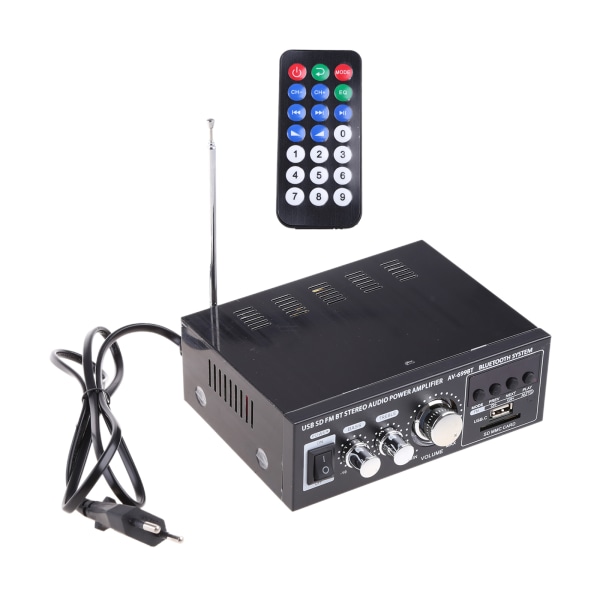 5.0 Bilhögtalare DIY Audio Receiver Modul Audio Power Amplifier Support SD-kort U Disk Aux Input Mp3-format för uppspelning
