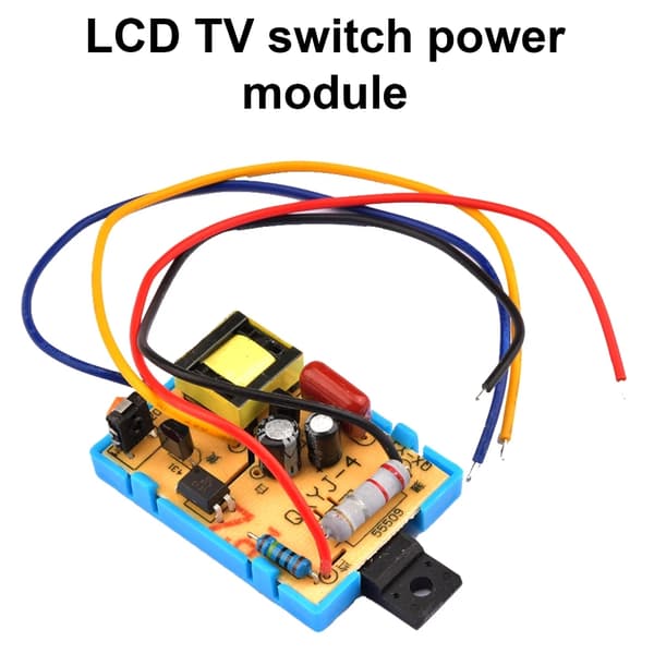 Strømmodul TV Switching Strømforsyning Effektivt Strømmodul til LCD TV