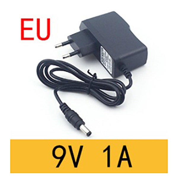 9V 1A 2A 3A 4A 5A 6A AC/för DC Adapter Switch Power för LED Strip UK 6A