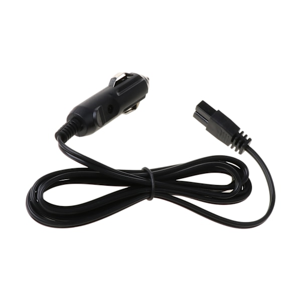 Cigarrplugg 12V 10A 2-stifts anslutning Bly Kabel Trådkontakt för DC power sladd för bilkylbox Minikylskåp Lätt att
