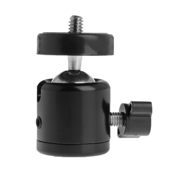 1/4\" Hot Shoe Mini Ball för Head Flash Bracket Hållare Monteringsskruv för Camera Tri