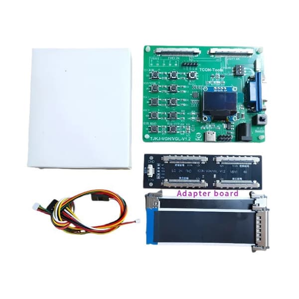Presis Tcon Spenningsregulator Programmeringsmodul For VGH VGL VCOM Justering