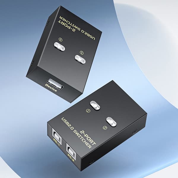 Højkompatibel USB-printeromskifter til problemfri brug af flere enheder