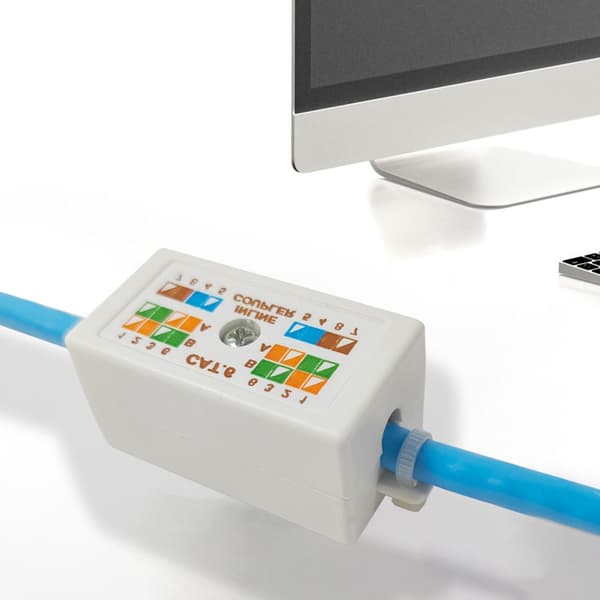 Professionel CAT6 Ethernet Samledåse Udskiftning For Sikker Forbindelse