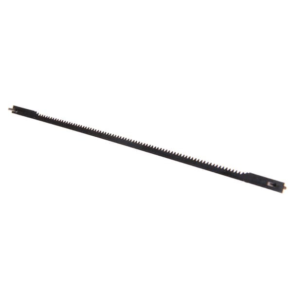 10 stk 15 cm multifunksjonelle sagblader i rustfritt stål for tre, plast og PVC