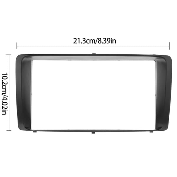 2DIN Panel Adapter 7\" Skærmdisplays