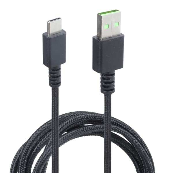 Robust USB C-opladerkabel til Basilisk V3Pro hastighedsdata-synkroniseringsfunktion
