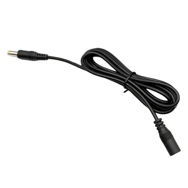 Förlängningskabel för säkerhetskameror DC5.5mm x 2.1mm hona till hane