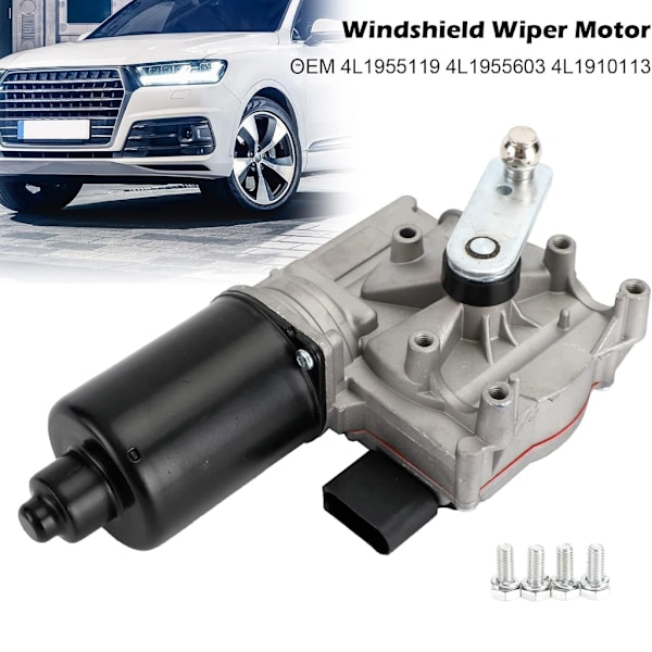 4L1955119A 4L1955603 4L1955023F 602635 433547 Bil Fram Vindrutetorkarmotor