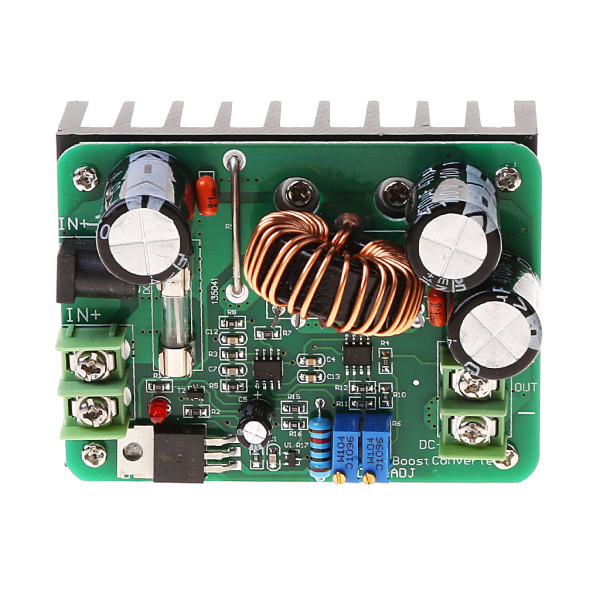 för DC 10V-60V till 12V 24V 36V 48V 80V 10A/600W Converter Step-up Module Power Su