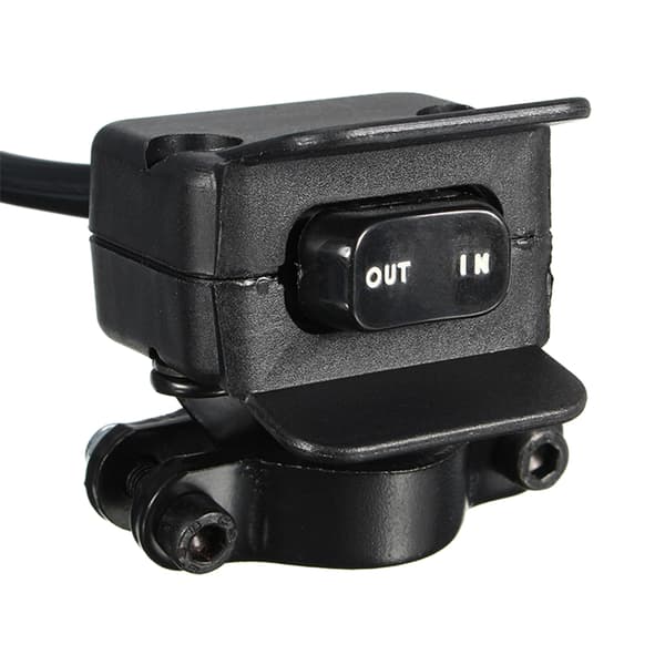 Heavy Duty ATV/UTV Vinschbyte Vippstyrekontrollbrytare Hållbar-