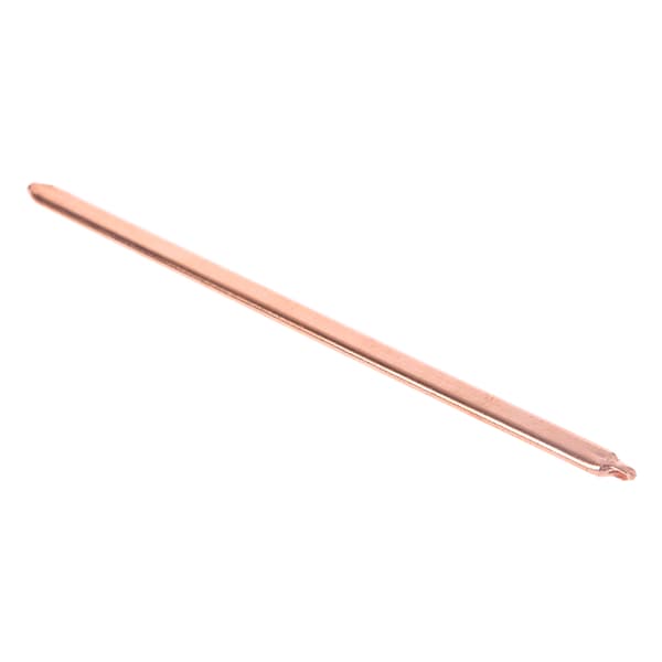 CPU Flat Heat Pipe, 8x3x170mm DIY Notebook Computer Thermal Conductive Copper