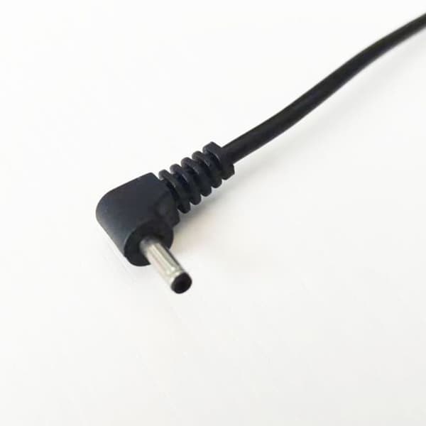 90 Graders DC3.5mm til USB 2.0 Ladekabel 5V til 12V Konverterkabel