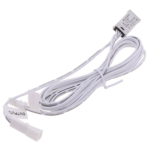 12V/24V Garderobsskåp Ljusbrytare Infraröd Dörrkontrollbrytare 5A 60W Sensor