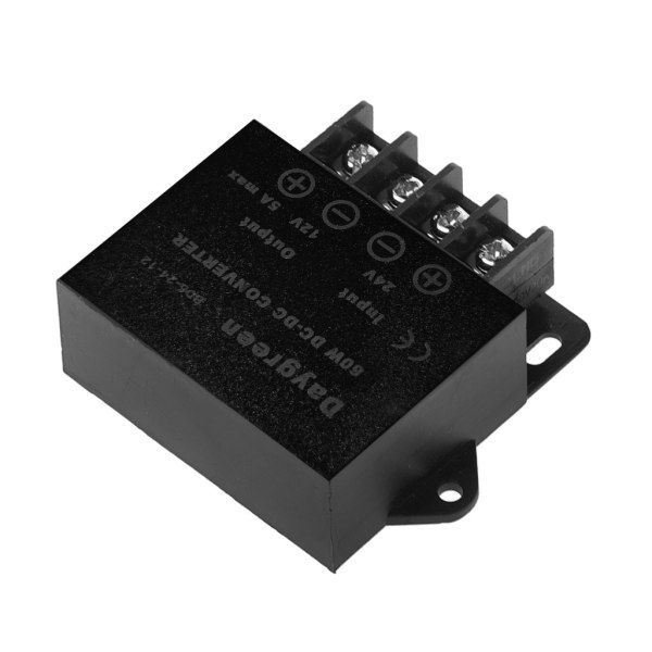 för DC 24V till 12V 5A 60W omvandlare Step Down Regulator för lågspänningstransform