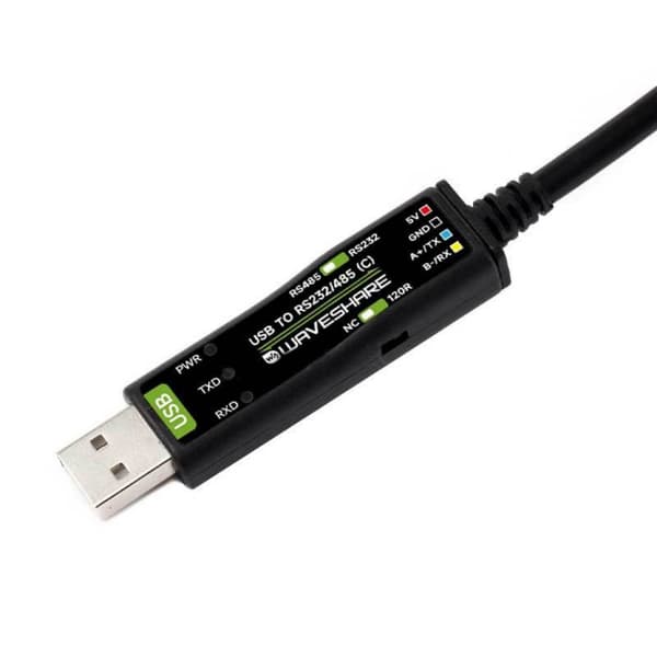 Industrielt USB til TTLs serielt kabel til 5 FT232RNL chip 4-pin header