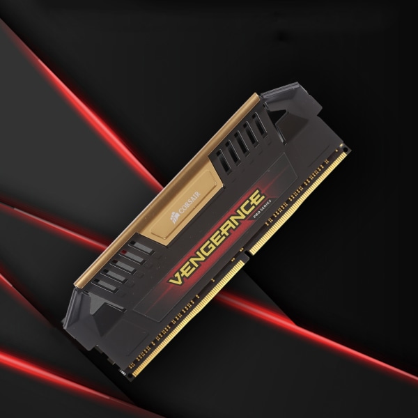 1 set RAM kylfläns kylare kylare kylfläns kylare för DDR2 DDR3 DDR4 Desktop Memory Värmeavledning Pad Gold