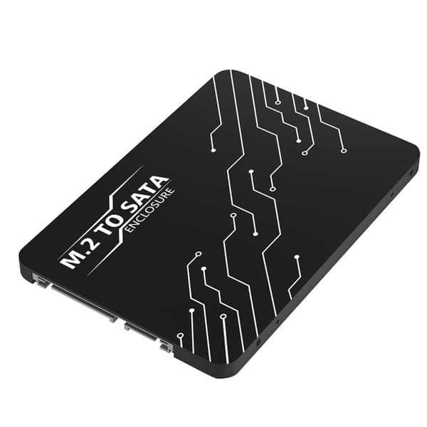 M.2 Key B SSD-er til SATA3.0 2.5\" Adaptere SSD-er Konvertere RiserCard