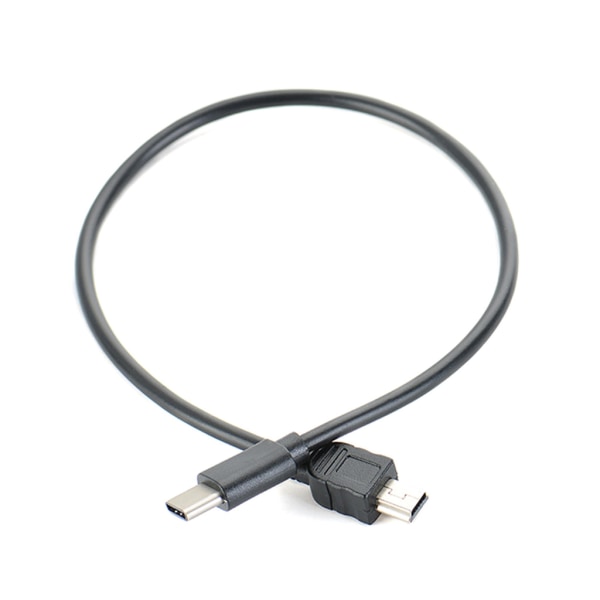 30 cm multifunktionell typ C till mini USB kamera OTG-kopiakonverteringskabel USB konverteringslinje mini- USB -kabel