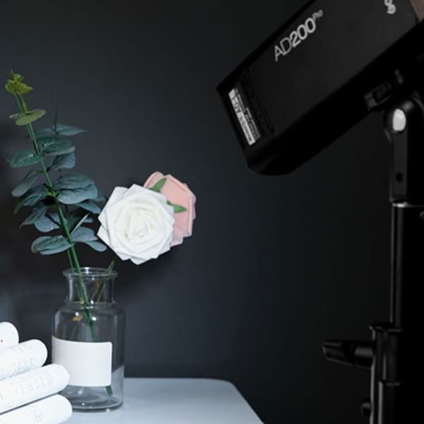 Bærbart lygtehoved AD-L til AD200/AD200 Professional Flash Høj Lysstyrke