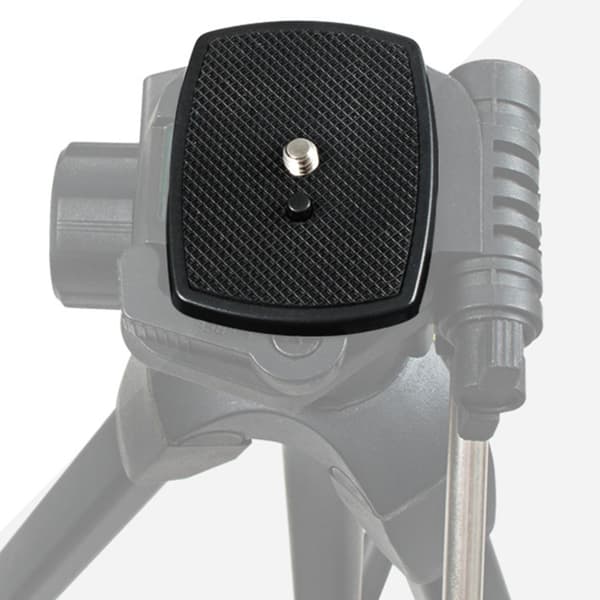 Præcis Quick Release Kameramonteringsplade til CX-444 CX-888 Tripod Adapter