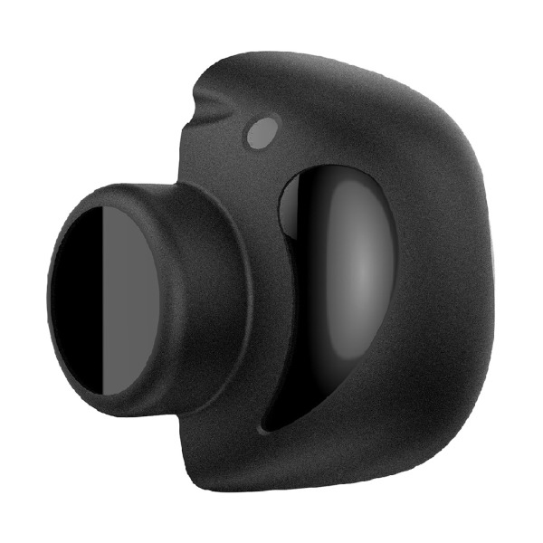 Plasttillverkad cover Kamera för FPV Hållbara tillbehör Nödvändig fotografiutrustning Black