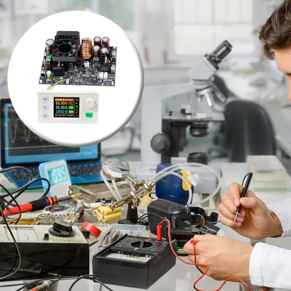 Spänningsregulator med anti-återflödesbatteriladdningshantering
