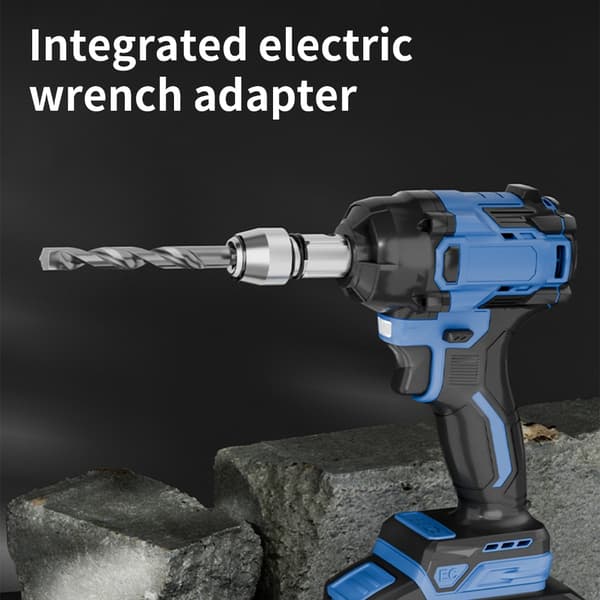 Elektrisk muttertrekkeradapter Drillbit Hammer Konverteringshode Konvertere