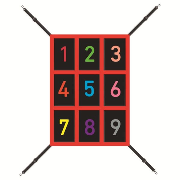Baseball Træningsnet Baseball Strike Zone Net, Baseball Strike Zone Mål