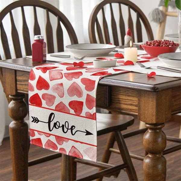 Udsøgte Valentinsdag Duge Perfekt til Daglig Brug null - Style3 medium size