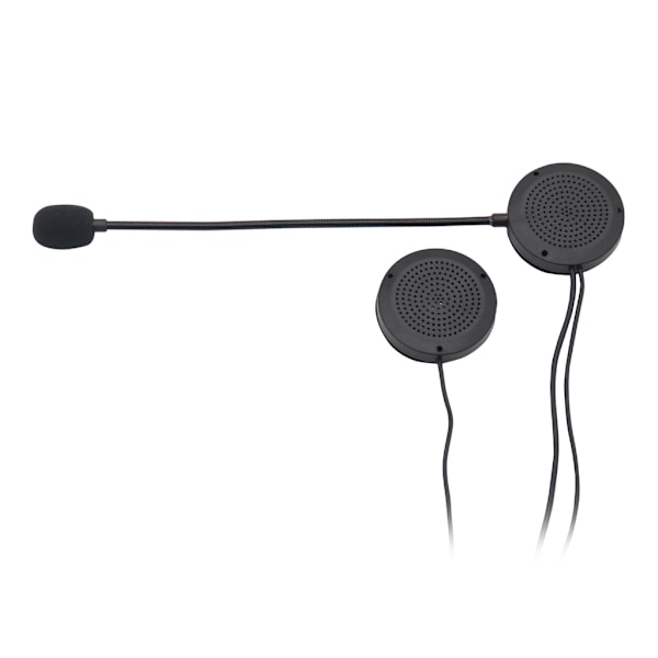 Hjelm Headset med Højttalere & Knap Mikrofon Hjelm Højttaler til Live Spil