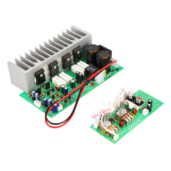 350W High Power Subwoofer Amplifier Board Ljudstereoförstärkare för DIY-högtalare Dual AC 24V-28V