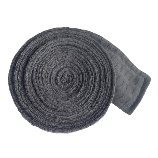 Badekåbebælte Erstatning Flannel Badekåbebælte Fleece Badekåbebælte Erstatning Gray thin waffle