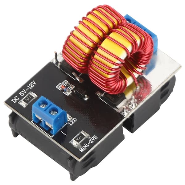 Mini Induktionsvarmeplade 120W Højfrekvent Strømmodul til DIY-Projekter