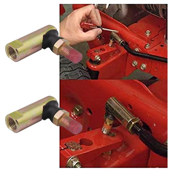 Pakke med 2 kugleledsstyrestænger til traktor 9230448A 7230448A styresystem