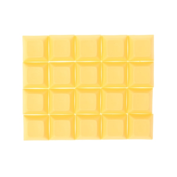 PBT Keycaps DSA 1u Blanko Tryckta Tangenter För Mekaniskt Gamingtangentbord