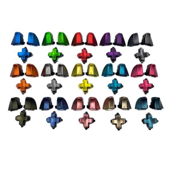 Uppgraderade RTLT+Cross-knappar Navigera och dominera knappar ABS-förbättrad spelupplevelse för förbättrat spel för XBOXONE Rose red