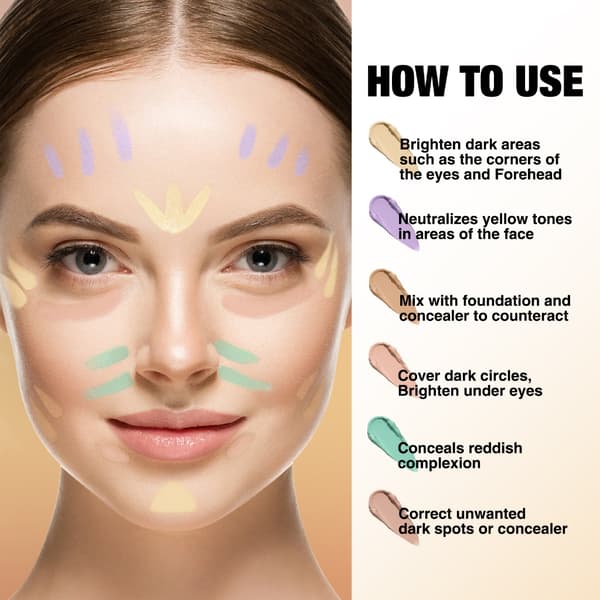 Creme Contouring Stick Makeup Stick Concealer Stick Creme Bronzer Professionel