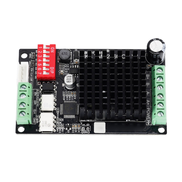 Mks TMC2160-OC Stepper Motor Driver 3D Printer Breakout Drive Delar TMC2160 Stepping Engine Tvåfas Hybrid Controller