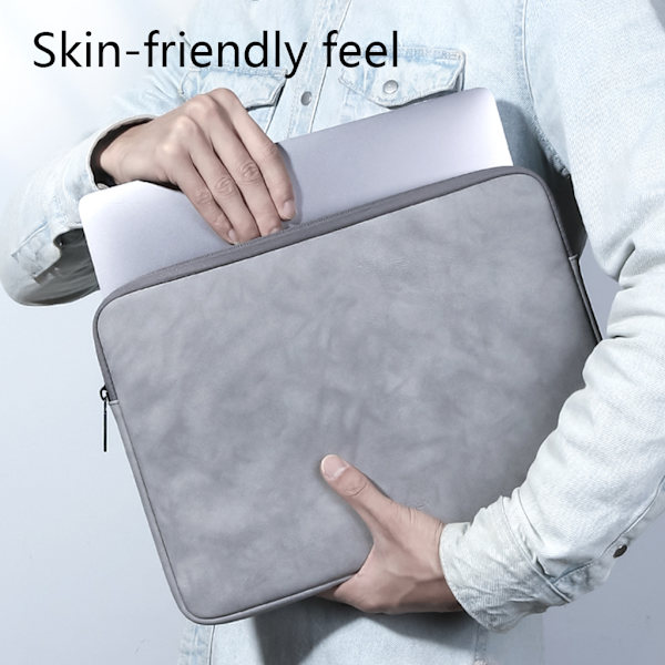 Laptopfodral för case 12 13 14 15,4 15 tum för DELL Notebookväska Business Portfölj för Air Pro Stötsäker för case män Green 12inches