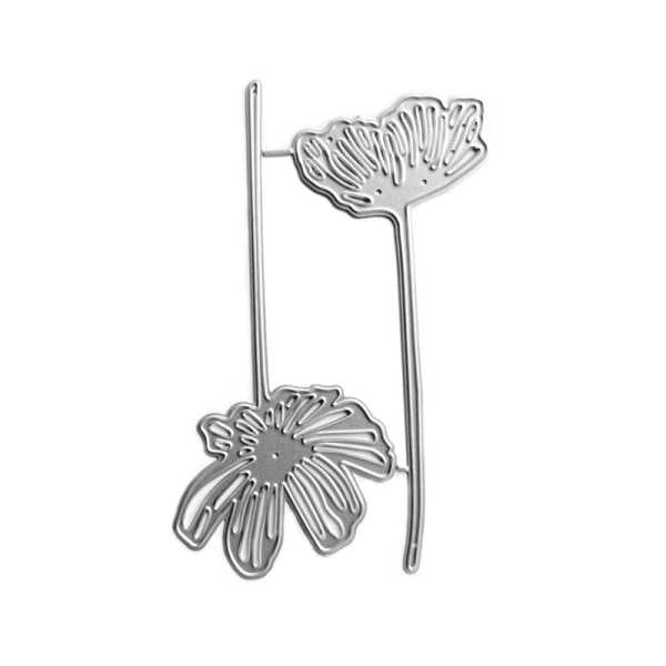Blad Blomma Metall Skärande Dies Scrapbooking Schablon Die Cuts Kort Prägling DIY Fotoalbum Mall Form Dekoration