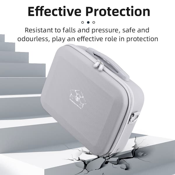 Case för Mini 4 Pro Drones Förvaringsväska Hard Shell Case Skyddslåda Ersättningsdrönare Tillbehör