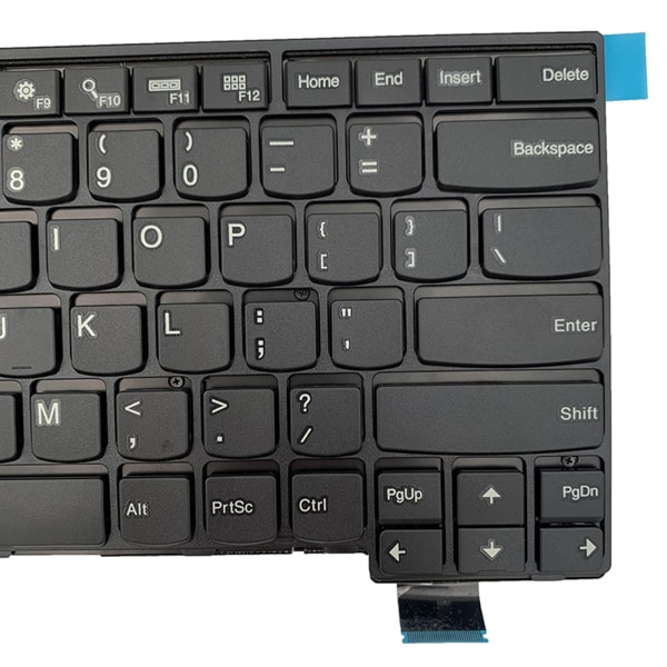 Nytt engelskt tangentbordsbyte för amerikansk layout för LenovoThinkPad t460s S2 t470s (utan bakgrundsbelyst utan pekare)