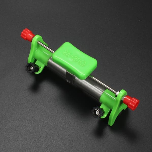 2A 20Ω Glidende Modstand Elektrisk Modstand Elektricitet Eksperiment Modstand