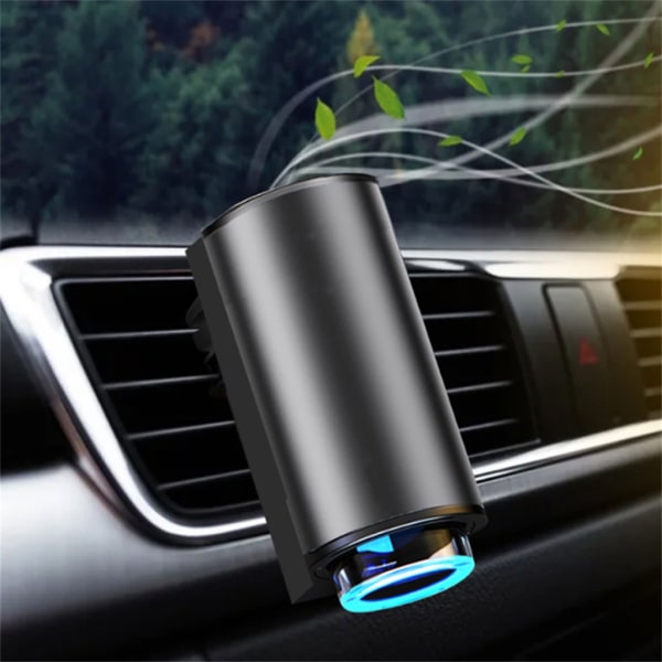 Elektrisk luftspridare-aroma bil-luftventil luftfuktare dimma-aromaterapi SUV luftfräschare parfym-doft interiördelar